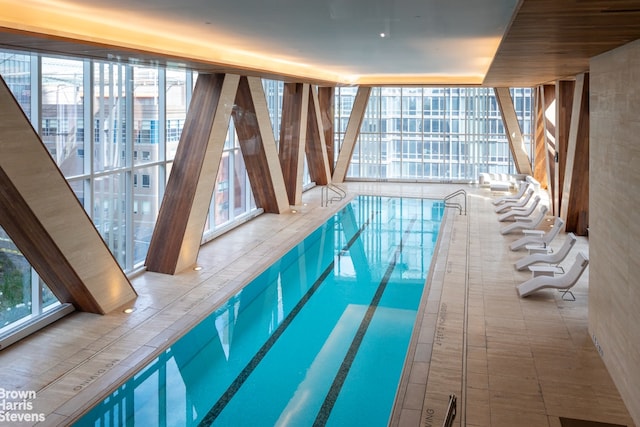 1 W End Ave Unit 18H, New York City, NY 10023 - view of indoor pool