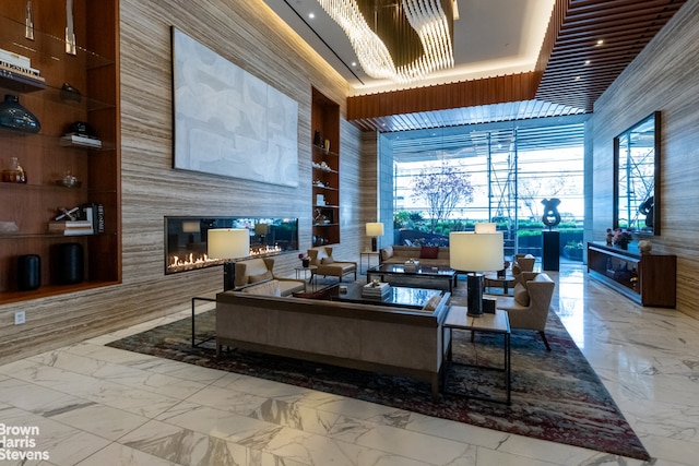 1 W End Ave Unit 18H, New York City, NY 10023 - view of lobby