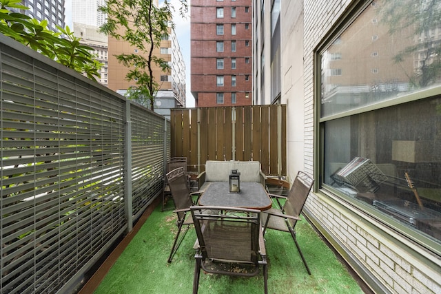 99 John St Unit 524, New York City, NY 10038 - view of patio / terrace