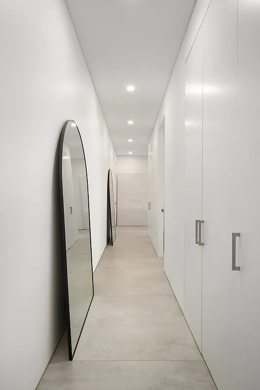 422 E 72nd St Unit 37Ad, New York City, NY 10021 - corridor featuring concrete flooring and recessed lighting