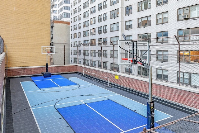 422 E 72nd St Unit 37Ad, New York City, NY 10021 - view of basketball court featuring community basketball court