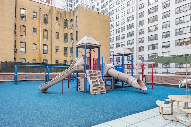 422 E 72nd St Unit 37Ad, New York City, NY 10021 - view of community jungle gym