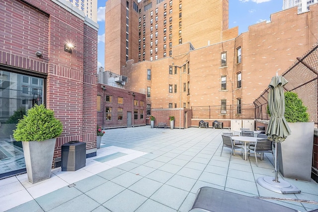 422 E 72nd St Unit 37Ad, New York City, NY 10021 - view of patio / terrace