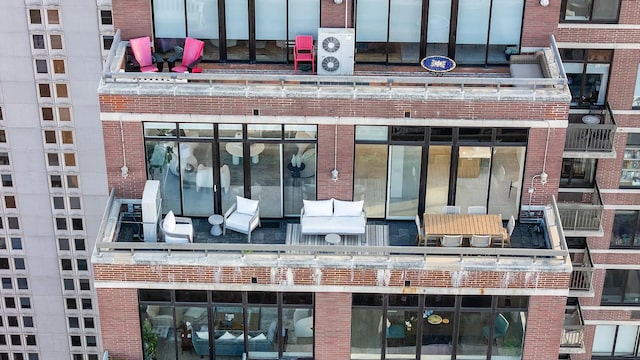 422 E 72nd St Unit 37Ad, New York City, NY 10021 - view of exterior entry with brick siding
