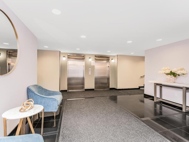 333 E 66th St Unit 12-C, New York City, NY 10065 - common area featuring recessed lighting