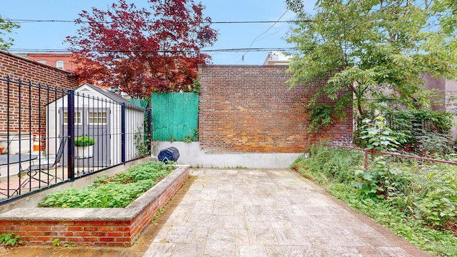 93A Rutland Rd, New York City, NY 11225 - view of patio
