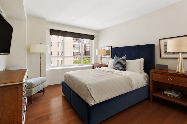 200 E 66th St Unit B904, New York City, NY 10065 - bedroom with hardwood / wood-style flooring