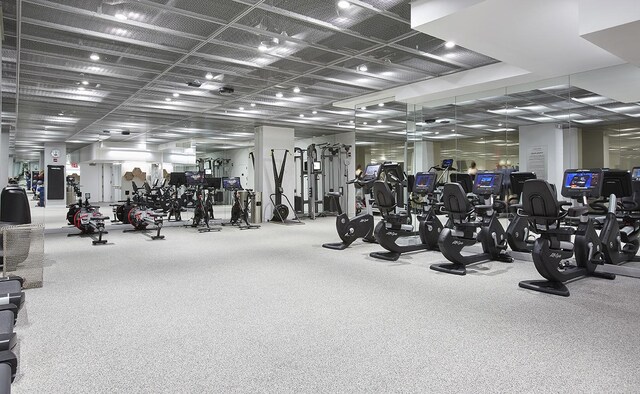 200 E 66th St Unit B904, New York City, NY 10065 - view of workout area