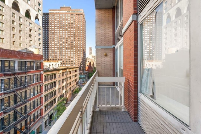 170 E 87th St Unit W8D, New York City, NY 10028 - balcony featuring a city view
