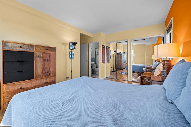 5500 Fieldston Rd Unit 7Ee, New York City, NY 10471 - bedroom with multiple closets