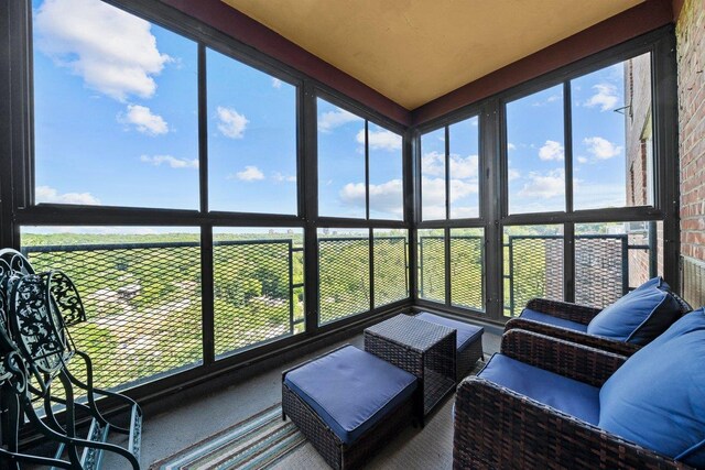 5500 Fieldston Rd Unit 7Ee, New York City, NY 10471 - view of sunroom / solarium
