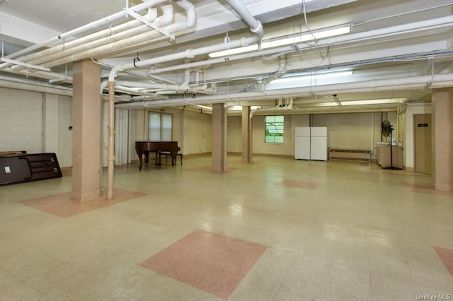 5500 Fieldston Rd Unit 7Ee, New York City, NY 10471 - basement featuring tile patterned floors