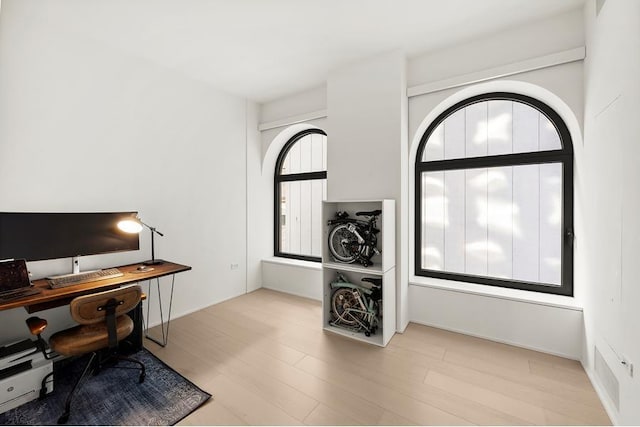 130 William St Unit 10-F, New York City, NY 10038 - office space featuring wood finished floors