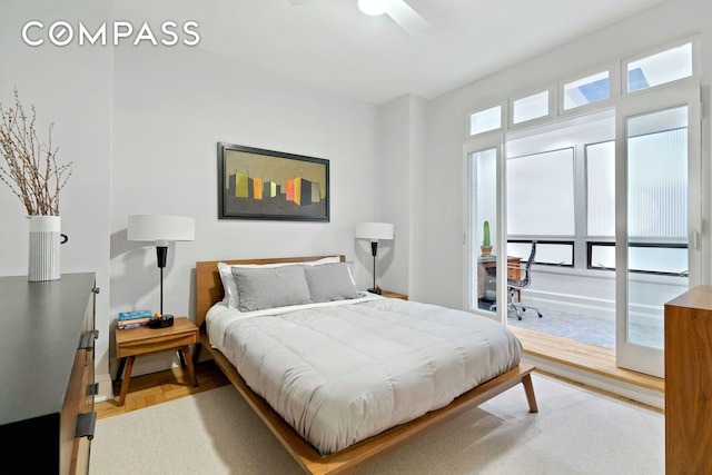 40 W 67th St Unit 1A, New York City, NY 10023 - bedroom with a ceiling fan