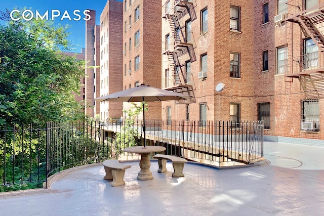 158-18 Riverside Dr W Unit 2M, New York City, NY 10032 - view of apartment building / complex with cooling unit
