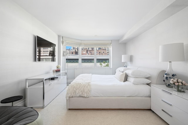 116 E 66th St Unit 9/10C, New York City, NY 10065 - bedroom featuring light carpet