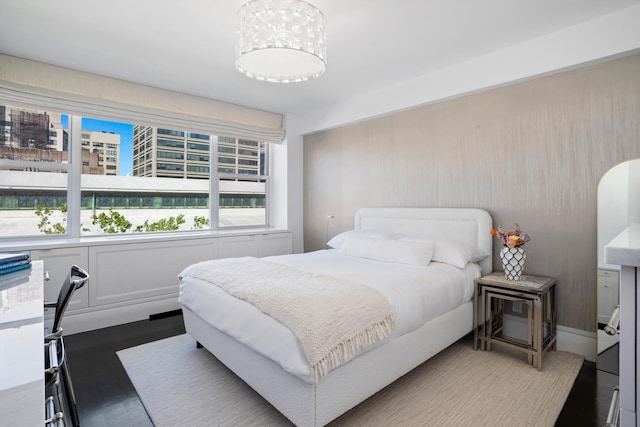 116 E 66th St Unit 9/10C, New York City, NY 10065 - bedroom with wood finished floors