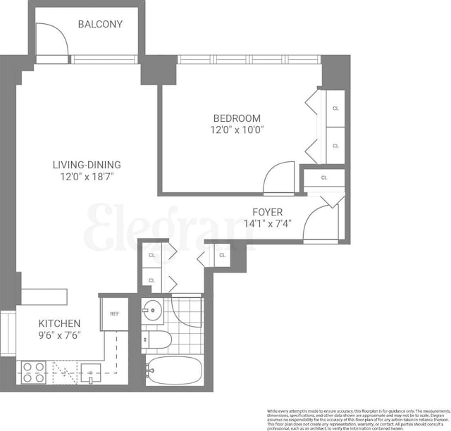 403 E 62nd St Unit 3C, New York City, NY 10065 - room layout