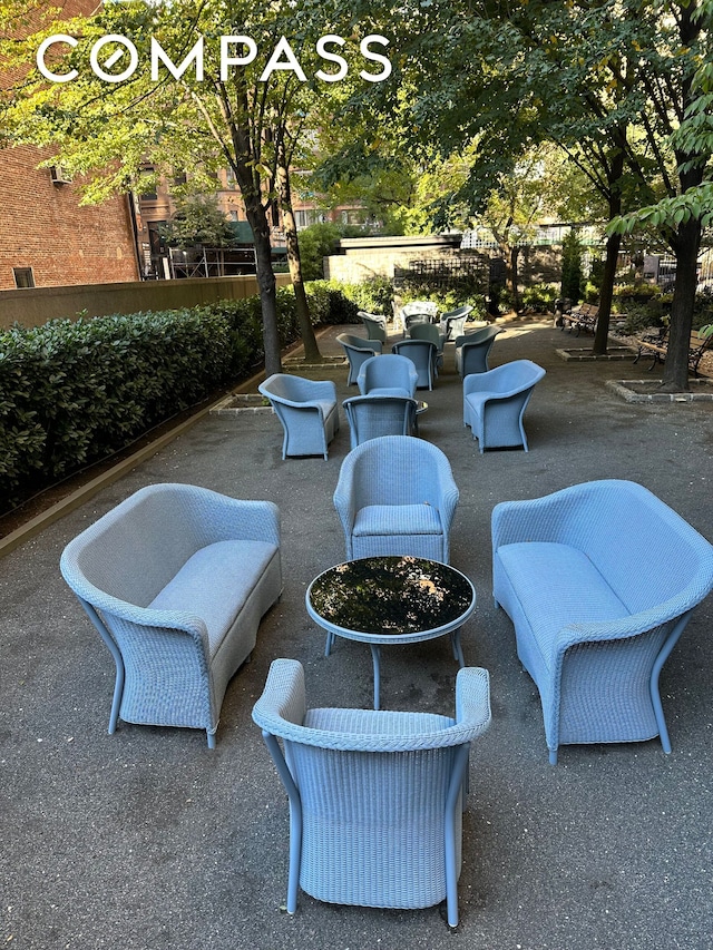 201 W 70th St Unit 8L, New York City, NY 10023 - view of patio / terrace