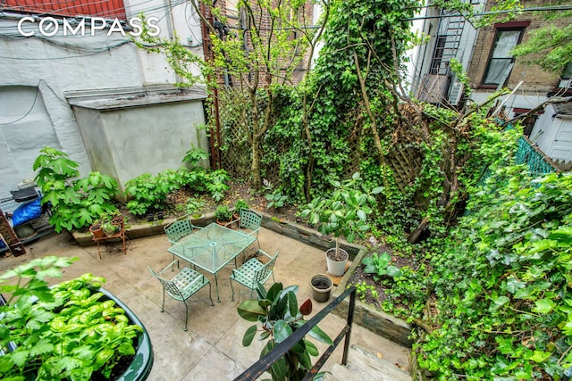545 10th St, New York City, NY 11215 - view of patio / terrace with outdoor dining space