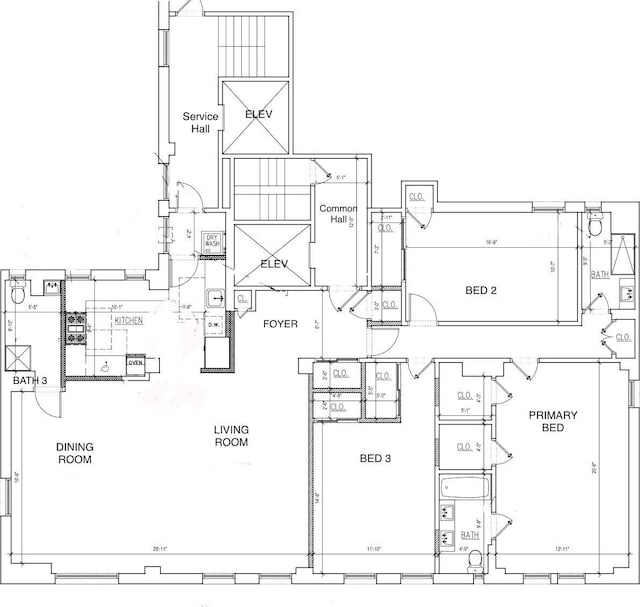 10 W 86th St Unit 15A, New York City, NY 10024 - property floor plan