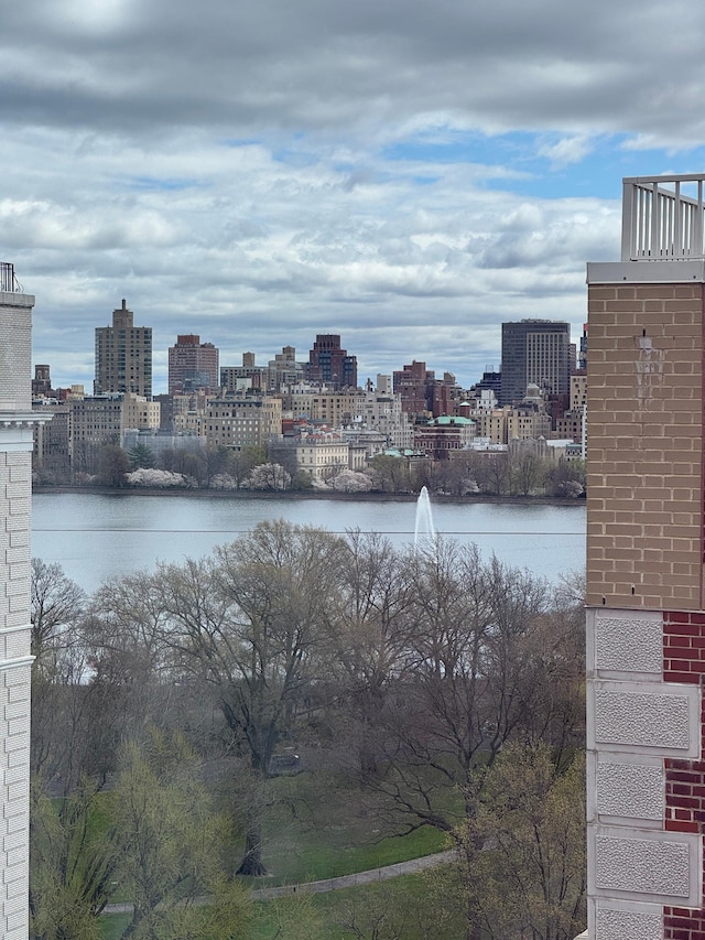 10 W 86th St Unit 15A, New York City, NY 10024 - water view featuring skyline