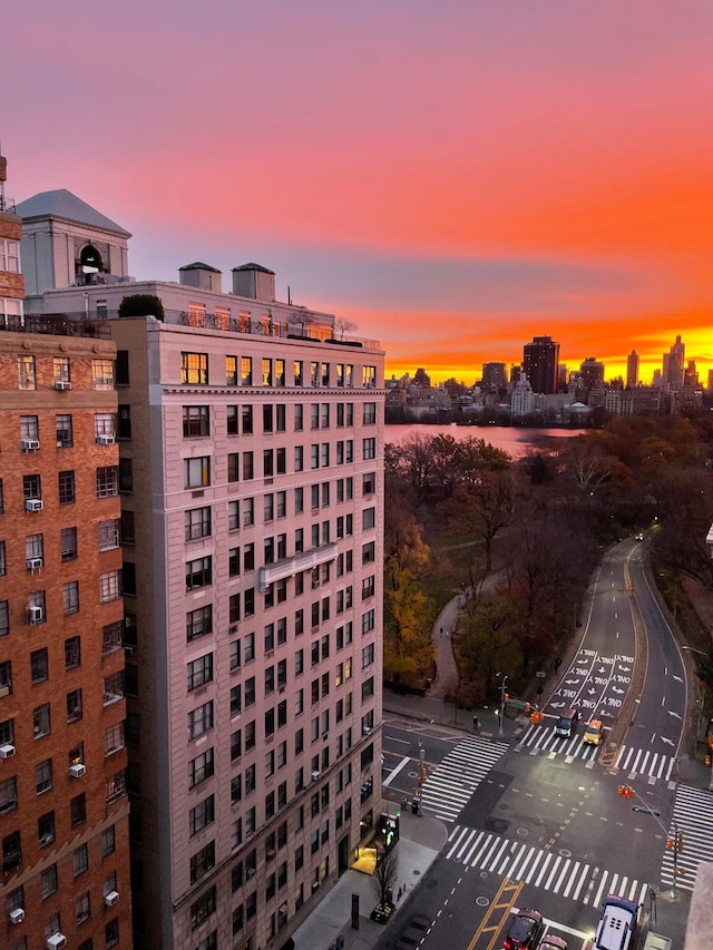 10 W 86th St Unit 15A, New York City, NY 10024 - view of property with a view of city