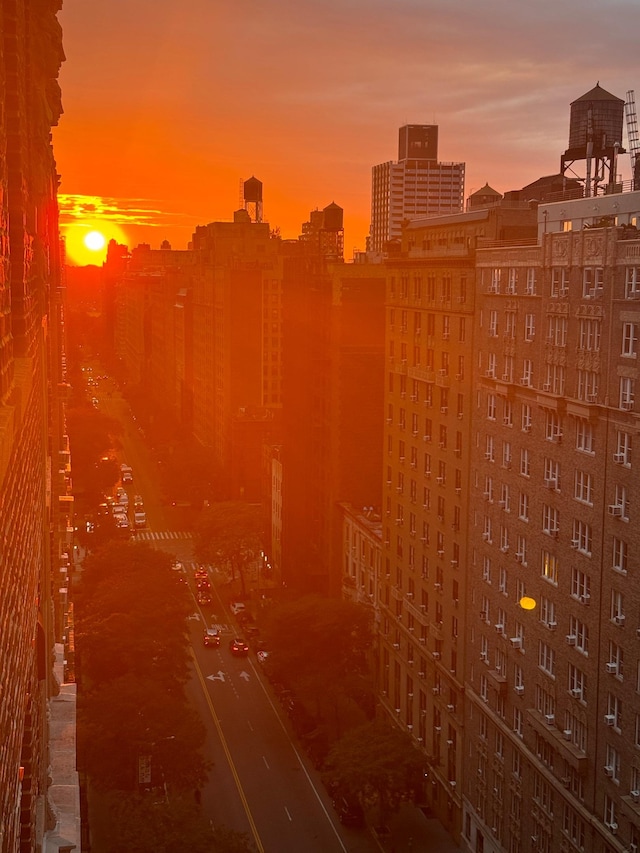 10 W 86th St Unit 15A, New York City, NY 10024 - water view with nearby urban area