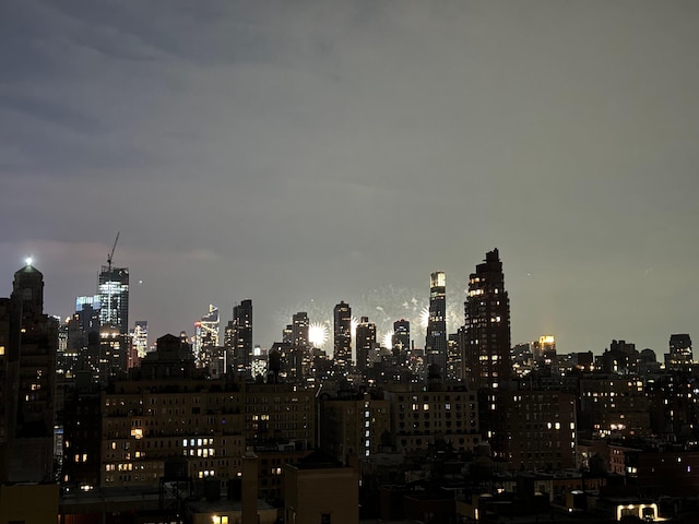 10 W 86th St Unit 15A, New York City, NY 10024 - city view featuring a view of city lights