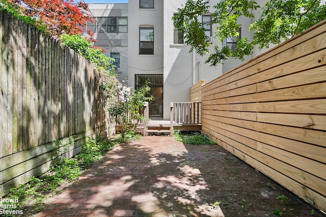 354 Baltic St Unit 2, New York City, NY 11201 - view of yard with a patio