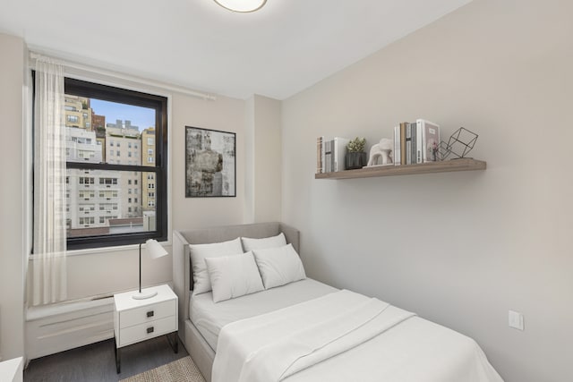 315 E 70th St Unit 9A, New York City, NY 10021 - bedroom with wood finished floors