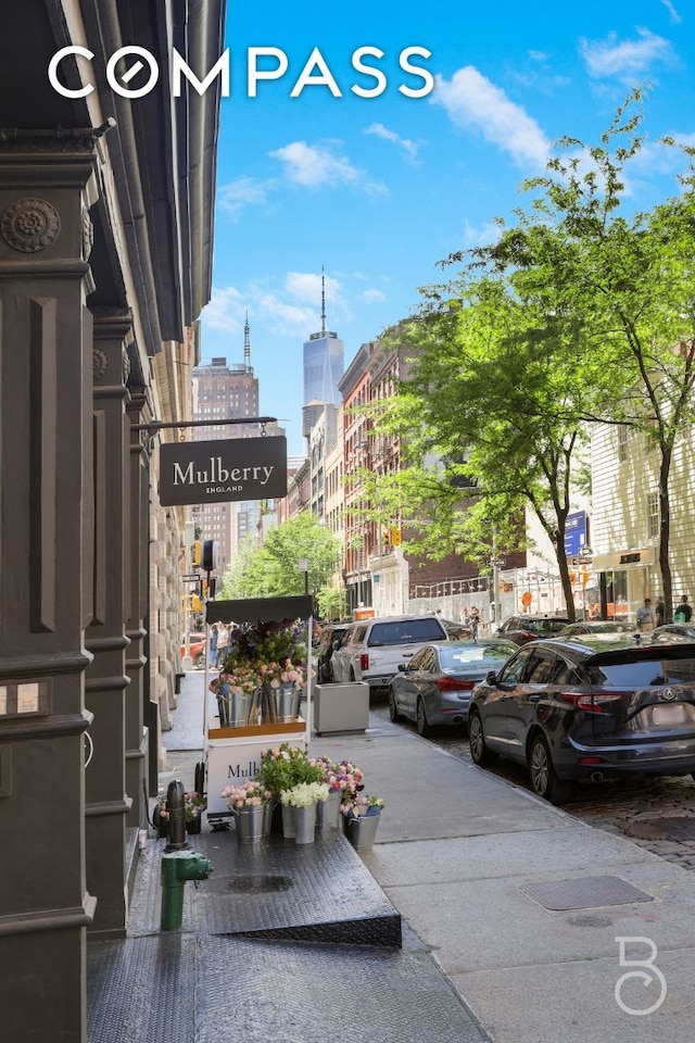 100 Wooster St Unit 4, New York City, NY 10012 - view of road featuring a view of city