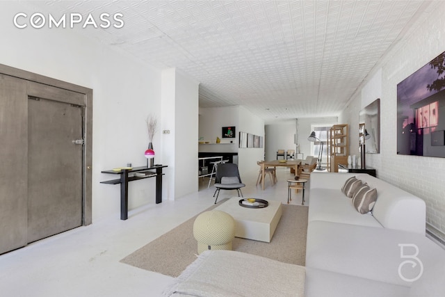 100 Wooster St Unit 4, New York City, NY 10012 - view of living room
