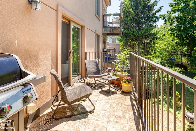 20 Jackson Pl Unit 3Ps2, New York City, NY 11215 - balcony with a grill