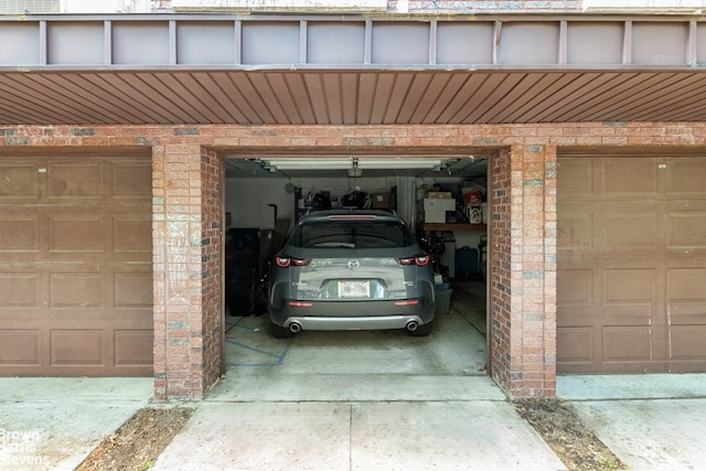 20 Jackson Pl Unit 3Ps2, New York City, NY 11215 - view of garage