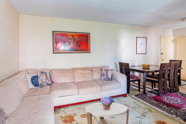 100-25 Queens Blvd Unit 2Aa, New York City, NY 11375 - living room featuring wood finished floors