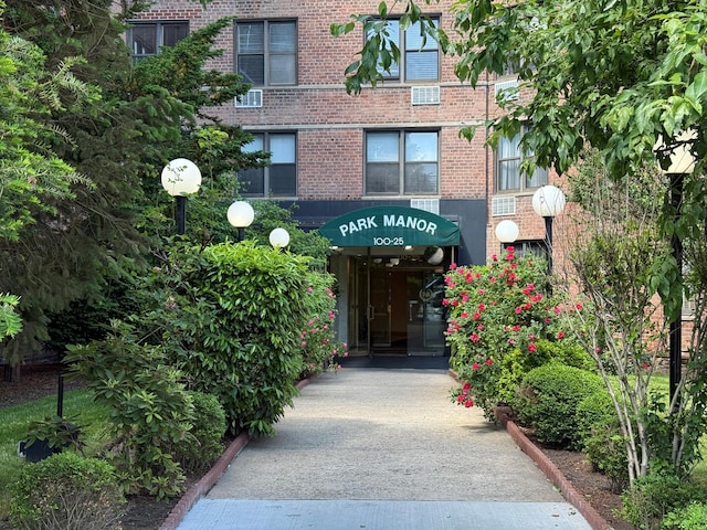 100-25 Queens Blvd Unit 2Aa, New York City, NY 11375 - property entrance with brick siding