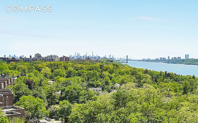 5700 Arlington Ave Unit 16T, New York City, NY 10471 - bird's eye view of skyline and a nearby body of water