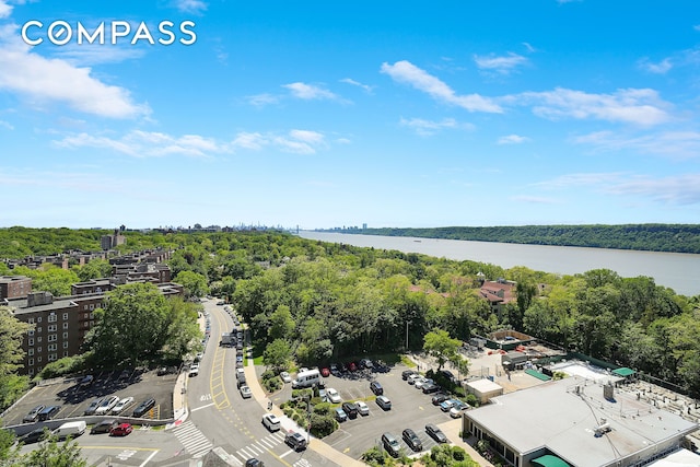 5700 Arlington Ave Unit 16T, New York City, NY 10471 - drone / aerial view of a large body of water and a forest