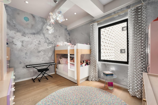 11 Beach St Unit 5B, New York City, NY 10013 - bedroom with wood finished floors and baseboards