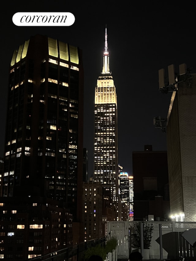 155 E 34th St Unit 8S, New York City, NY 10016 - view of city with a view of city lights
