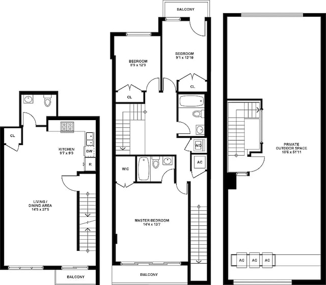 476 Hancock St Unit 3, New York City, NY 11233 - property floor plan