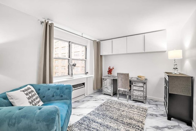 139 E 33rd St Unit 14A, New York City, NY 10016 - office space with light marble finish floors