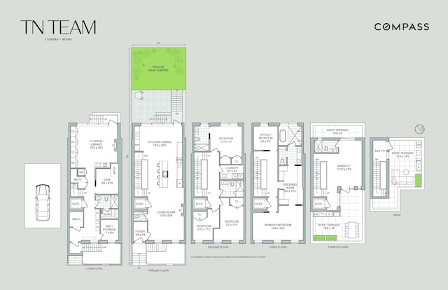 17 Douglass St, New York City, NY 11231 - home floor plan