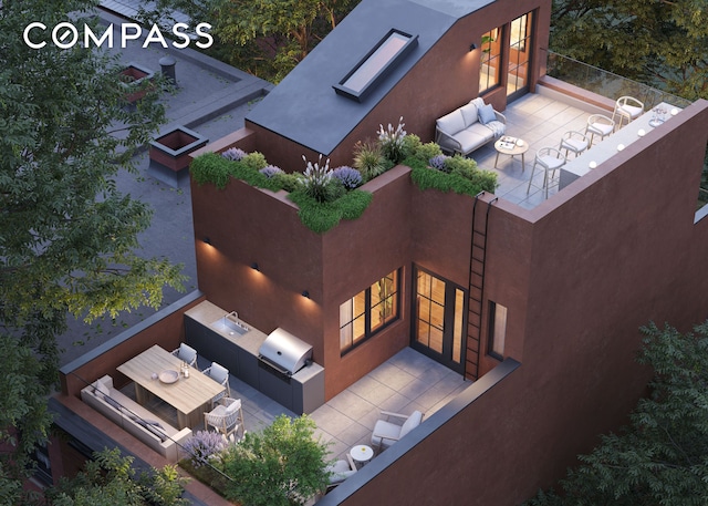 17 Douglass St, New York City, NY 11231 - view from above of property