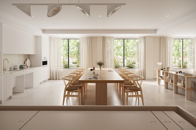 228 13th St Unit 203, New York City, NY 11215 - view of dining area