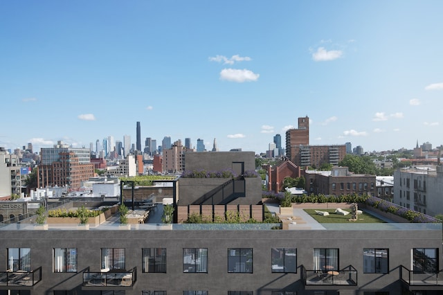228 13th St Unit 203, New York City, NY 11215 - view of city skyline