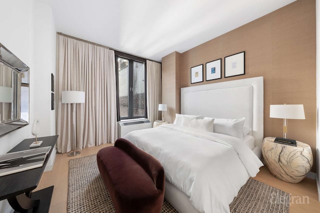 210 Lafayette St Unit 5A, New York City, NY 10012 - bedroom with wood finished floors