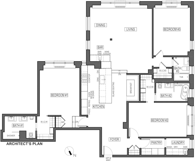 230 E 73rd St Unit 8Def, New York City, NY 10021 - property floor plan