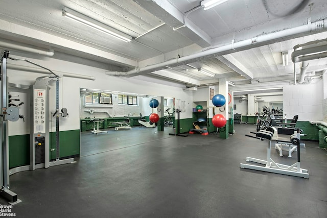 230 E 73rd St Unit 8Def, New York City, NY 10021 - view of exercise room